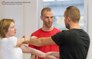 Gemeinsam Wing Chun Trainieren